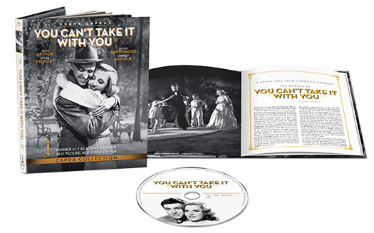 You Can't Take It With You (Blu-ray Disc)