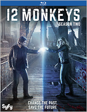 12 Monkeys: Season 2 (Blu-ray Disc)