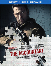 The Accountant (Blu-ray Disc)