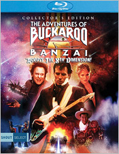The Adventures of Buckaroo Banzai: Collector's Edition (Blu-ray Disc)