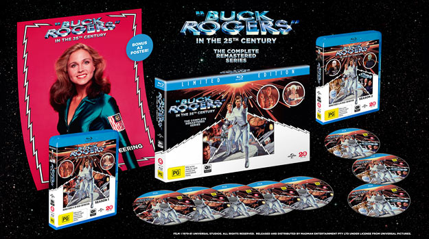 Buck Rogers in the 25th Century: The Complete Series (Blu-ray Disc)