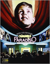 Cinema Paradiso: 25th Anniversary Edition (Blu-ray Disc)