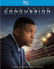 Concussion (Blu-ray Disc)