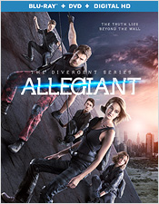 The Divergent Series: Allegiant (Blu-ray Disc)