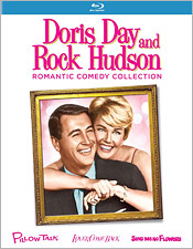 The Doris Day and Rock Hudson Classic Comedy Collection (Blu-ray Disc)