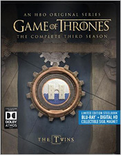 Game of Thrones: Season Three (Steelbook Blu-ray Disc)