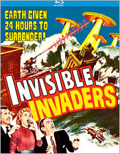 Invisible Invaders (Blu-ray Disc)