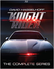 Knight Rider: The Complete Series (Blu-ray Disc)