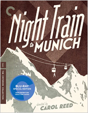 Night Train to Munich (Criterion Blu-ray Disc)