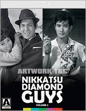 Nikkatsu Diamond Guys: Volume 2 (Blu-ray Disc)
