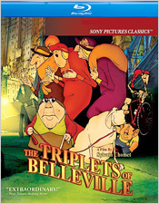 The Triplets of Belleville (Blu-ray Disc)