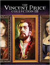 The Vincent Price Collection III (Blu-ray Disc)