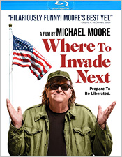 Where to Invade Next (Blu-ray Disc)