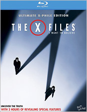 The X-Files: I Want to Believe (Blu-ray Disc)