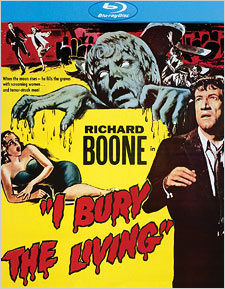 I Bury the Living (Blu-ray Disc)