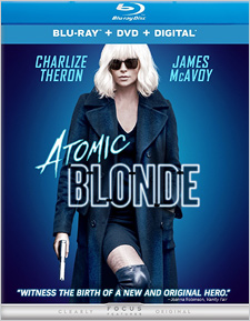 Atomic Blonde (Blu-ray Disc)