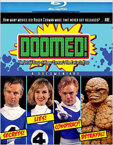 Doomed! The Untold Story of Roger Corman’s The Fantastic Four (Blu-ray Disc)