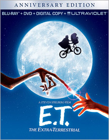 E.T. The Extra-Terrestrial: Anniversary Edition (Blu-ray Disc)