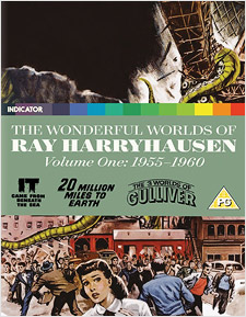 The Wonderful World of Ray Harryhausen, Volume One: 1955-1960 (Blu-ray Disc)