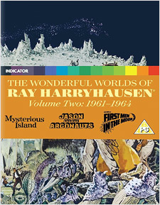 The Wonderful World of Ray Harryhausen, Volume Two: 1961-1964 (Blu-ray Disc)