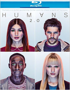 Humans 2.0 (Blu-ray Disc)