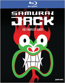 Samurai Jack: The Complete Series (Blu-ray Disc)