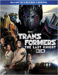 Transformers: The Last Knight (Blu-ray 3D)