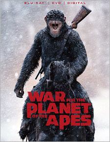 War for the Planet of the Apes (Blu-ray Disc)