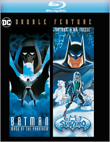 Batman: Mask of the Phantasm/SubZero (Blu-ray Disc)