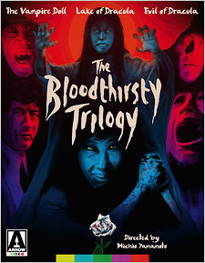 The Bloodthirsty Trilogy (Blu-ray Disc)