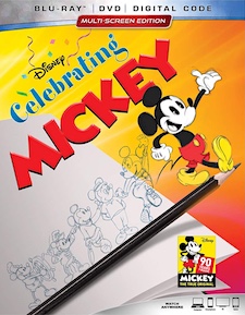 Celebrating Mickey (Blu-ray Disc)