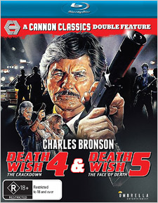 Death Wish 4 & 5 (Blu-ray Disc)