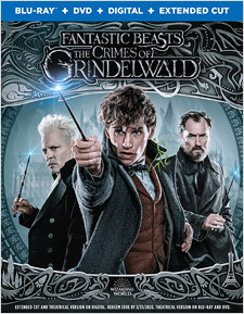 Fantastic Beasts: The Crimes of Grindelwald (Blu-ray Disc)