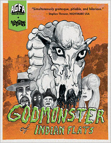 Godmonster of Indian Flats (Blu-ray Disc)