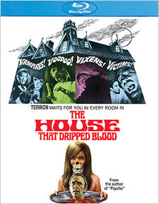 The House That Dripped Blood (Blu-ray Disc)