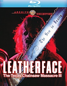 Leatherface: The Texas Chainsaw Massacre III (Blu-ray Disc)