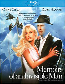 Memoirs of an Invisible Man (Blu-ray Disc)