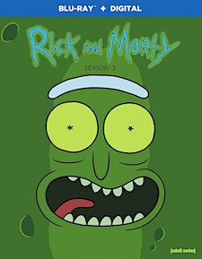 Rick and Morty: Season 3 (Blu-ray Disc)