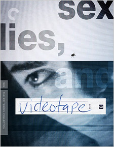 Sex, Lies, and Videotape (Criterion Blu-ray Disc)
