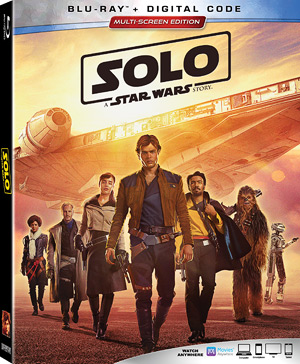 Solo: A Star Wars Story (Blu-ray Disc)