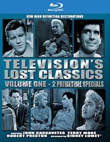 Television’s Lost Classics: Volume One (Blu-ray Disc)