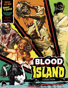 The Blood Island Collection (Blu-ray Boxed Set)