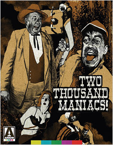 Two Thousand Maniacs (Blu-ray Disc)