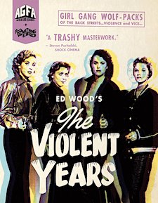 The Violent Years (Blu-ray Disc)