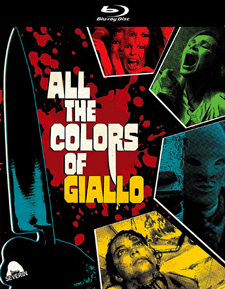 All the Colors of Giallo (Blu-ray Disc)