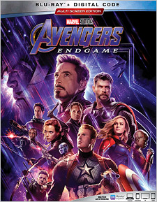 Avengers: Endgame (Blu-ray Disc)