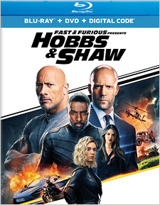 Hobbs & Shaw (Blu-ray Disc)