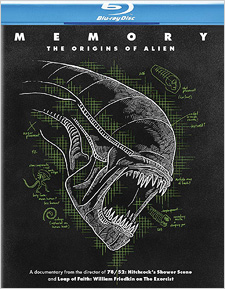 Memory: Origins of Alien (Blu-ray Disc)