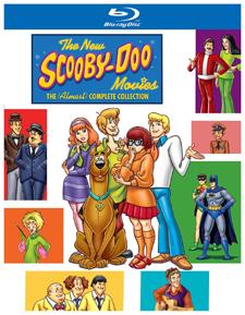 The New Scooby-Doo Movies: The (Almost) Complete Collection (Blu-ray Disc)