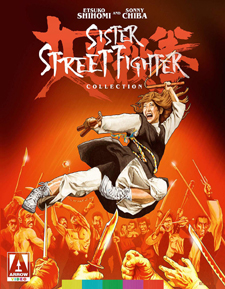 Sister Street Fighter Collection (Blu-ray Disc)